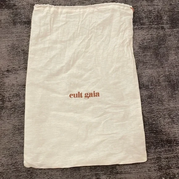 Cult Gaia White Heels Gold Bamboo - Picture 10 of 10